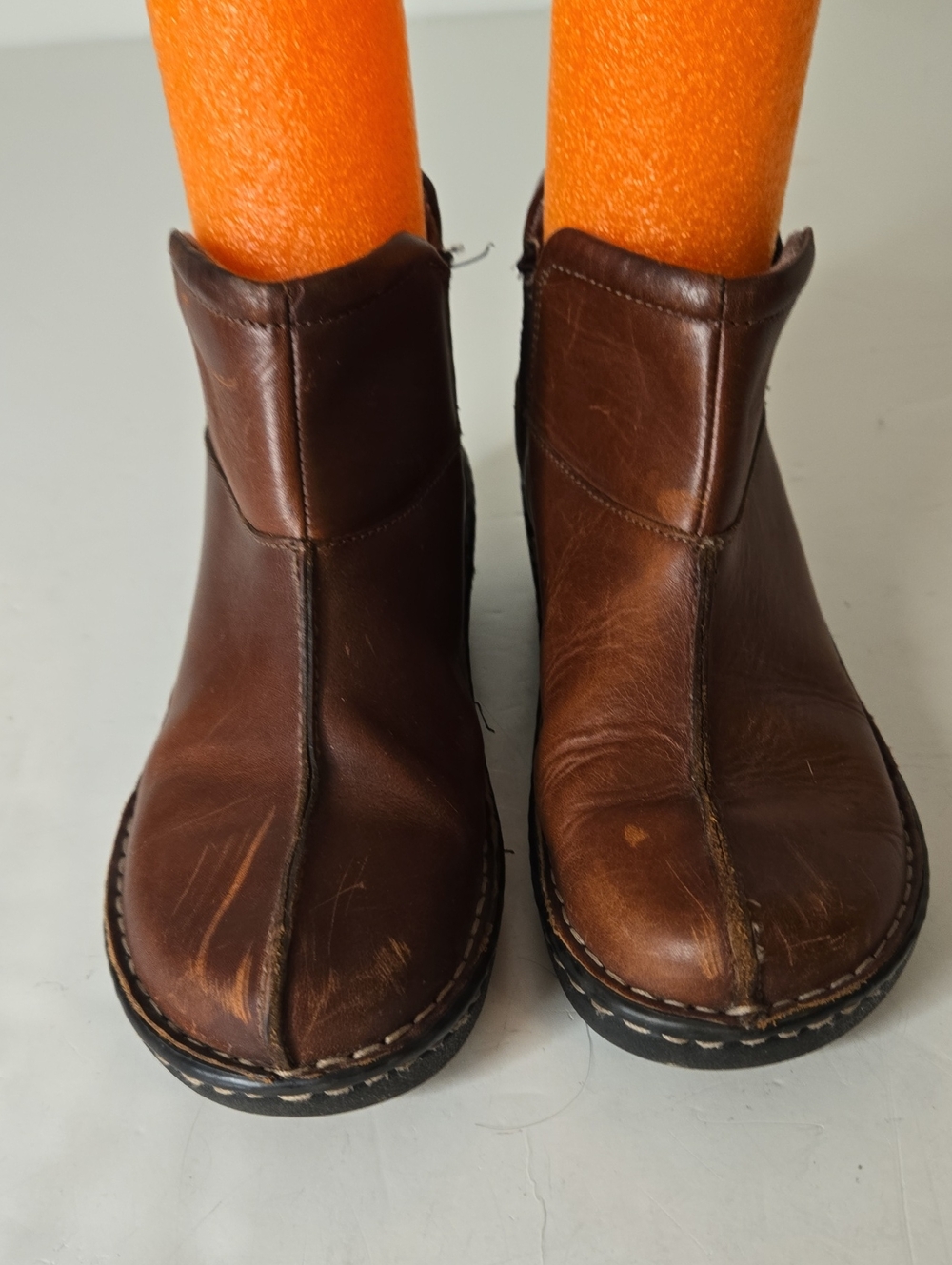 Eastland Maeko Leather Boot Brown Color Size 8 Women's